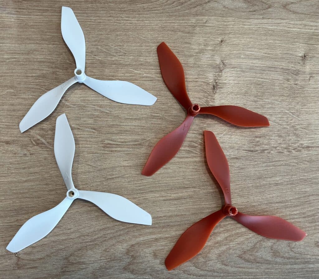 Rotorblades - Spectron The Toy Company