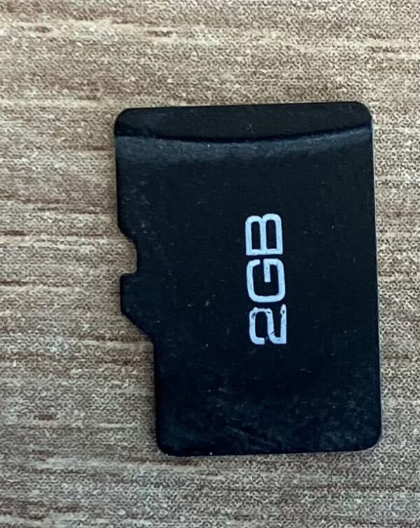 SD kaart 2 GB