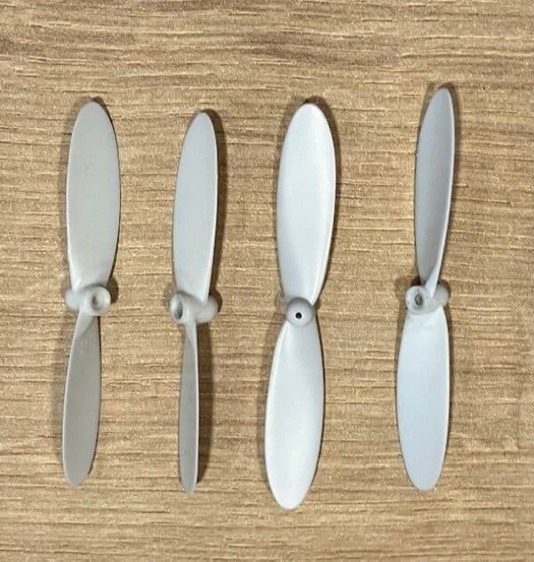 Rotorblades white