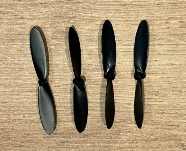 Rotorblades black