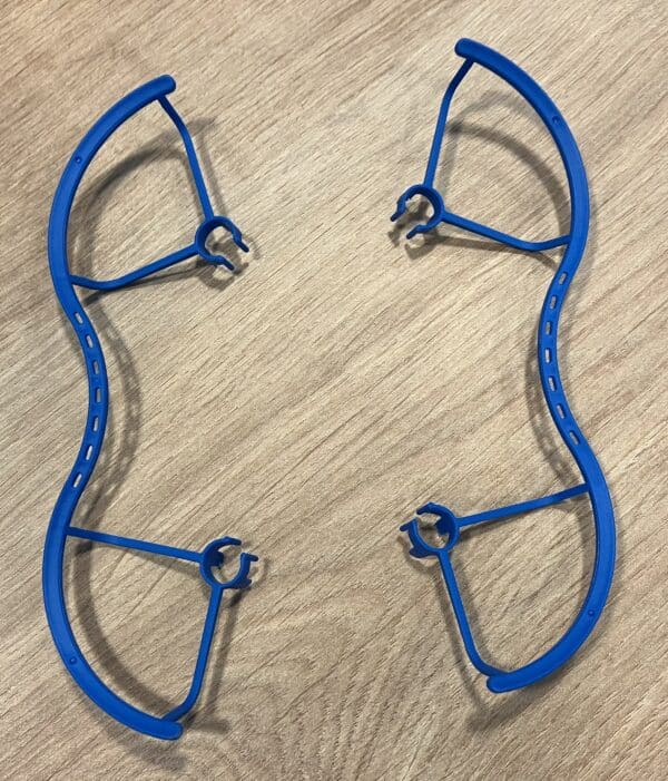 Beschermringen blauw