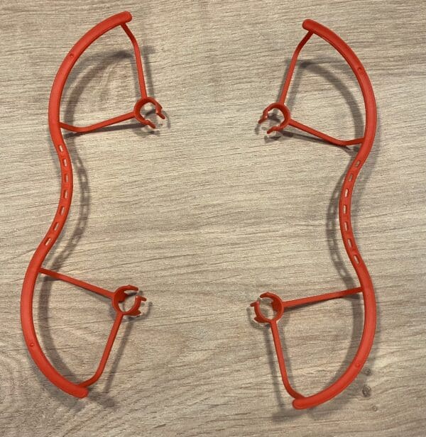 Beschermringen rood
