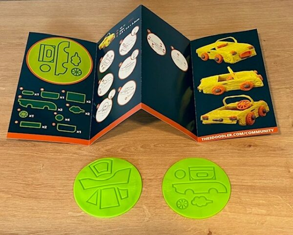 DoodleBlock Kit Car & Ship - Afbeelding 3