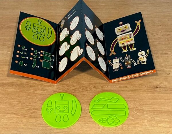 DoodleBlock Kit Robot & Rocket - Afbeelding 2