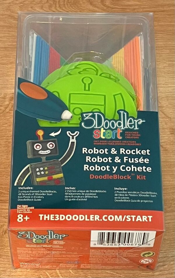 DoodleBlock Kit Robot & Rocket