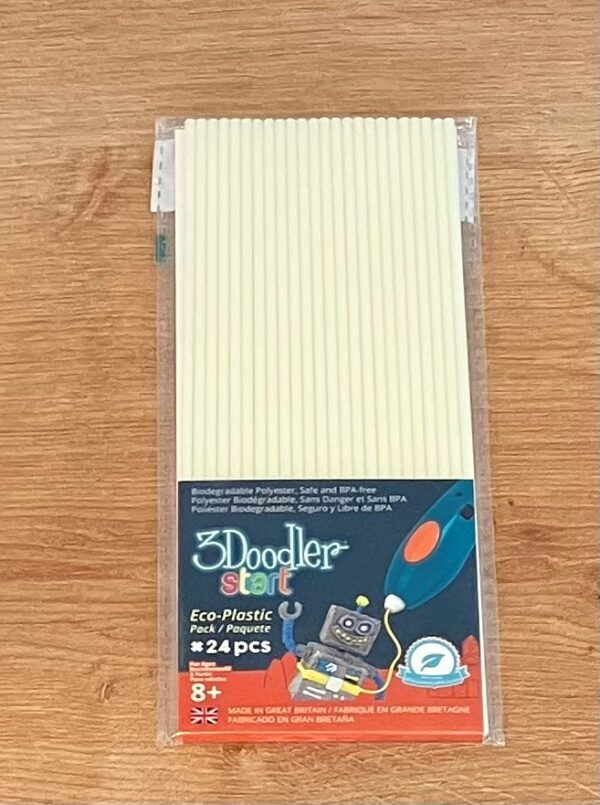 3Doodler Start sticks glow in the dark