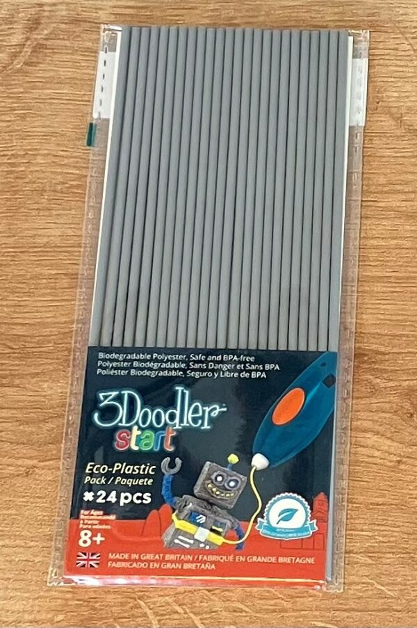 3Doodler Start sticks grijs