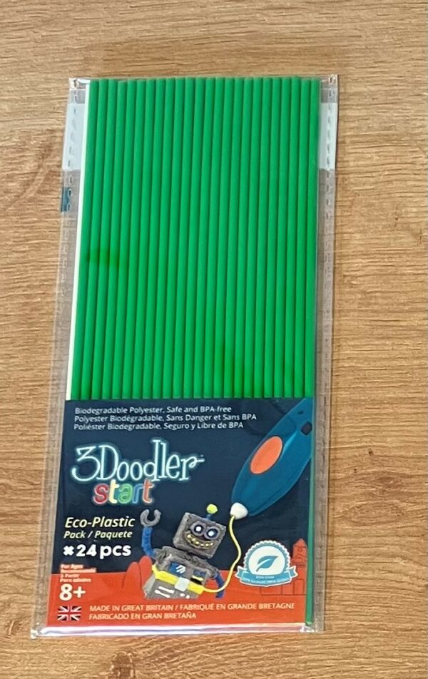 3Doodler Start sticks groen