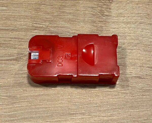 Accu rood
