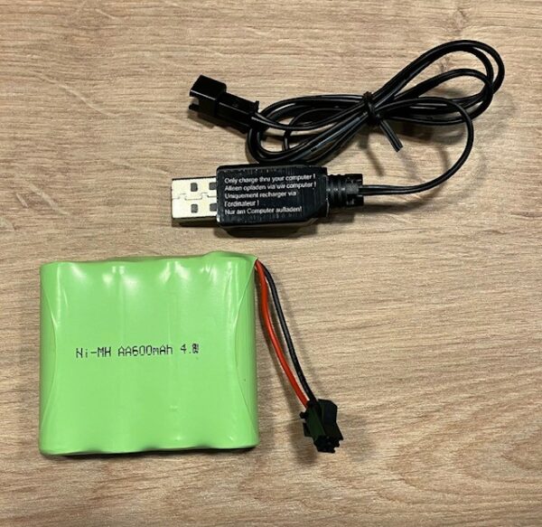 Charging set