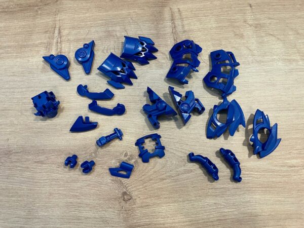 Biopod Kombat set blauw