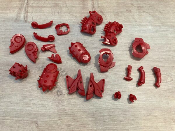 Biopod Kombat set rood