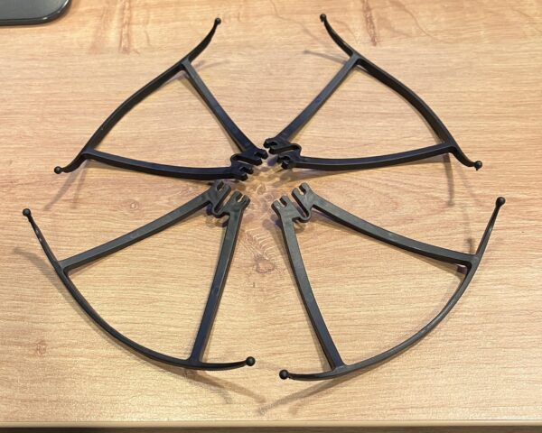 Beschermringen Zuma Drone 3