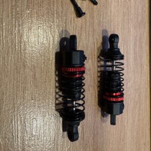 Metal Oil Shocks for Nitro Racer