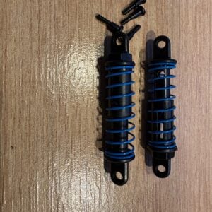 Rear Shock Tower and Body Post Nitro Racer