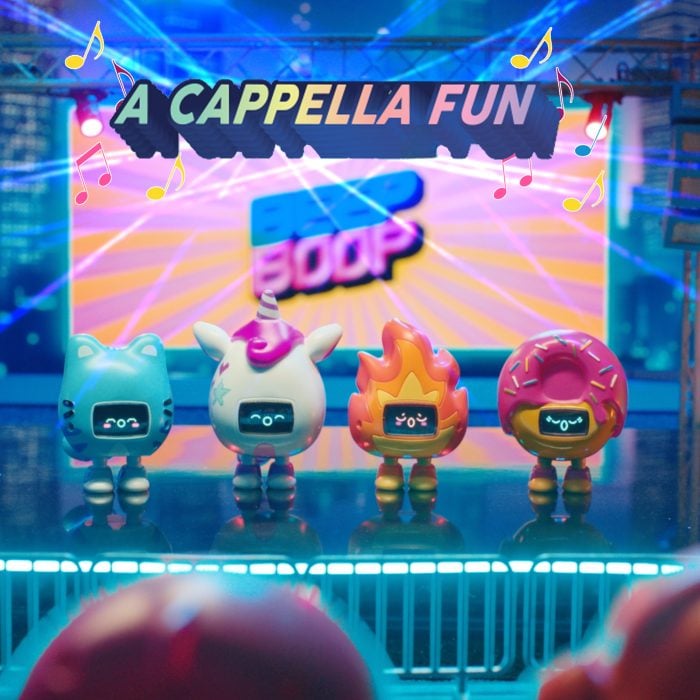 BB a capella