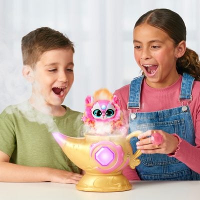 MM Wonderlamp roze 3