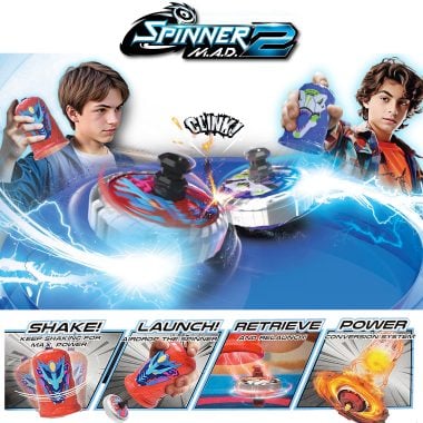 Spinner Mad II life 7